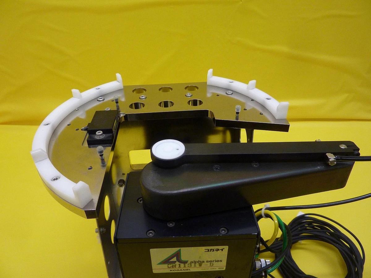 Used Koganei CR1131W-D 200mm Wafer Handling Robot Alpha Series TEL MARK 8 Working
