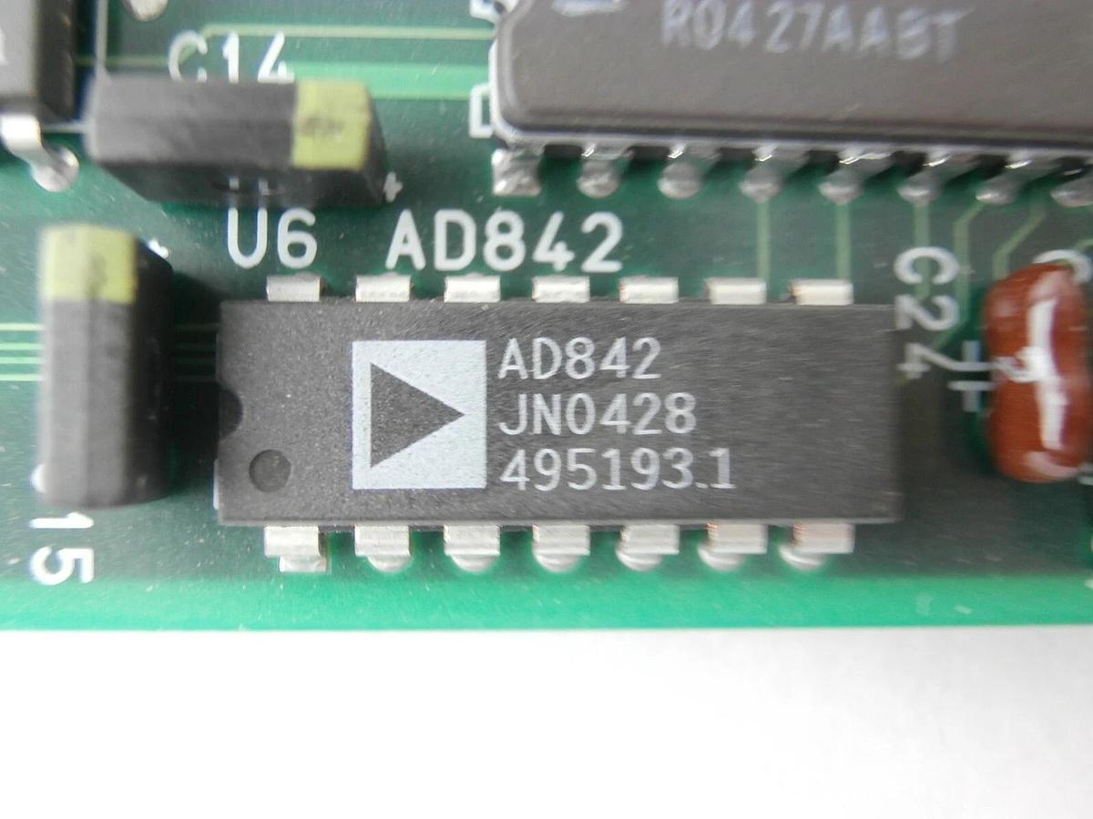 Used Nikon Precision 4S005-206-Ⓕ Optical Sensor Board PCB PPD-CCD NSR Working