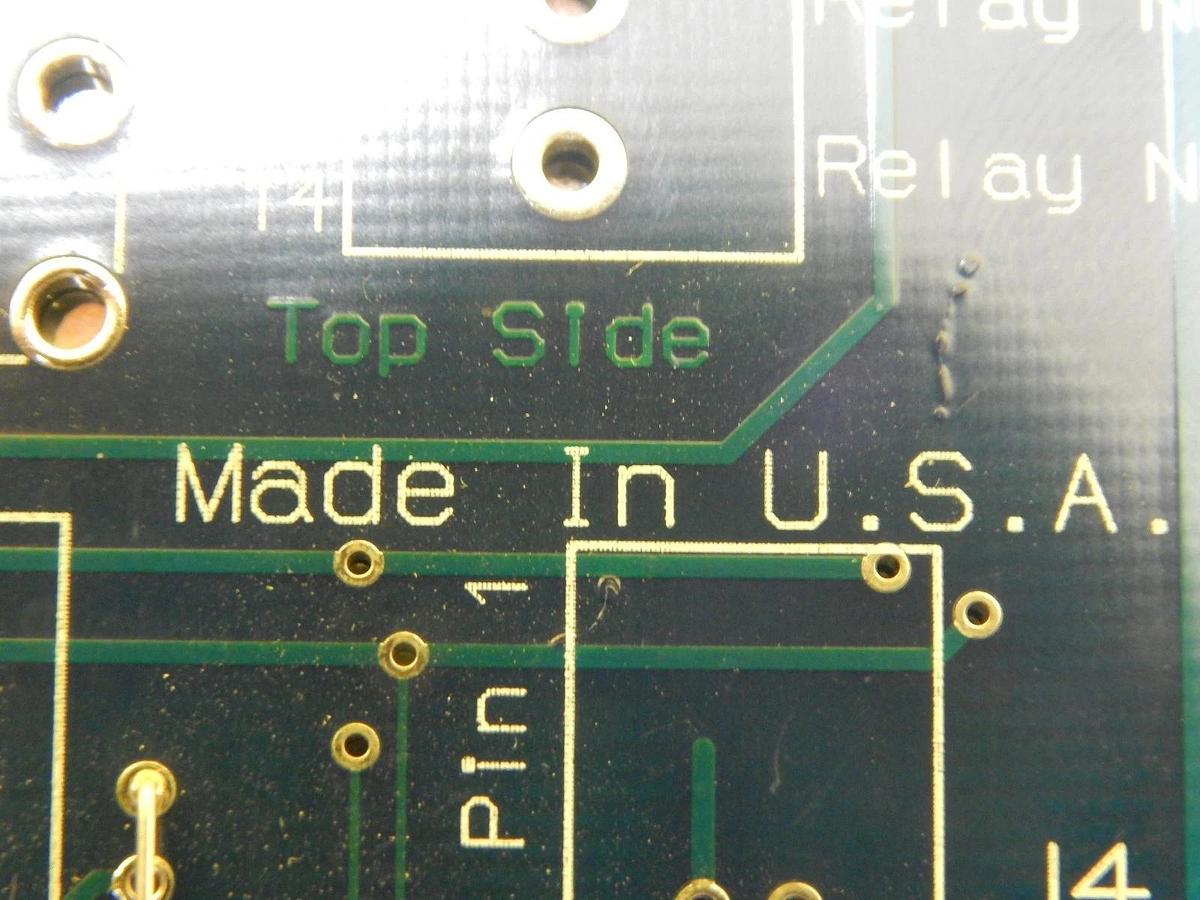 Used Mydax M1010D Flowmeter Interface Board PCB Chiller 1M9W-T Used Working