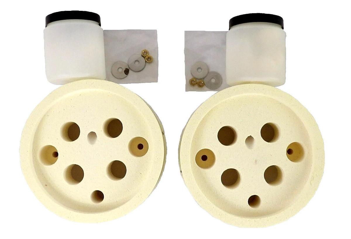 Used Edwards Y35201508 HEL Ceramic and Gasket Spare Kit Reseller Lot of 2 New Surplus