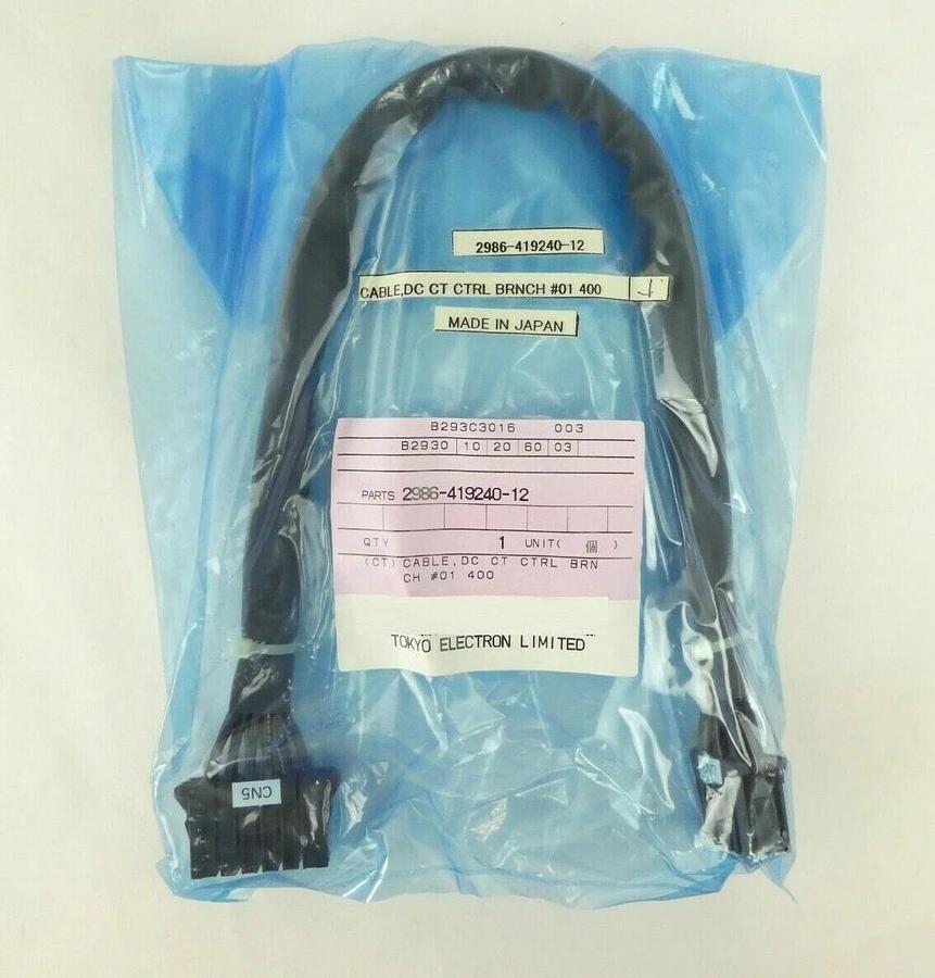 TEL Tokyo Electron 22986-419449-13 DC Branch PCB Assembly Upgrade Kit New Spare