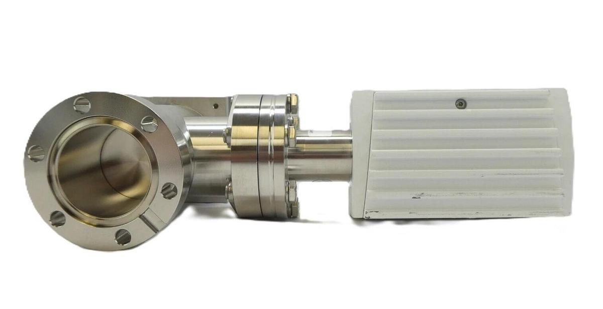 Used Inficon 253-492 Valve VAP040-X with AMAT 0190-26328 Hot Ion/Pirani Gauge Working