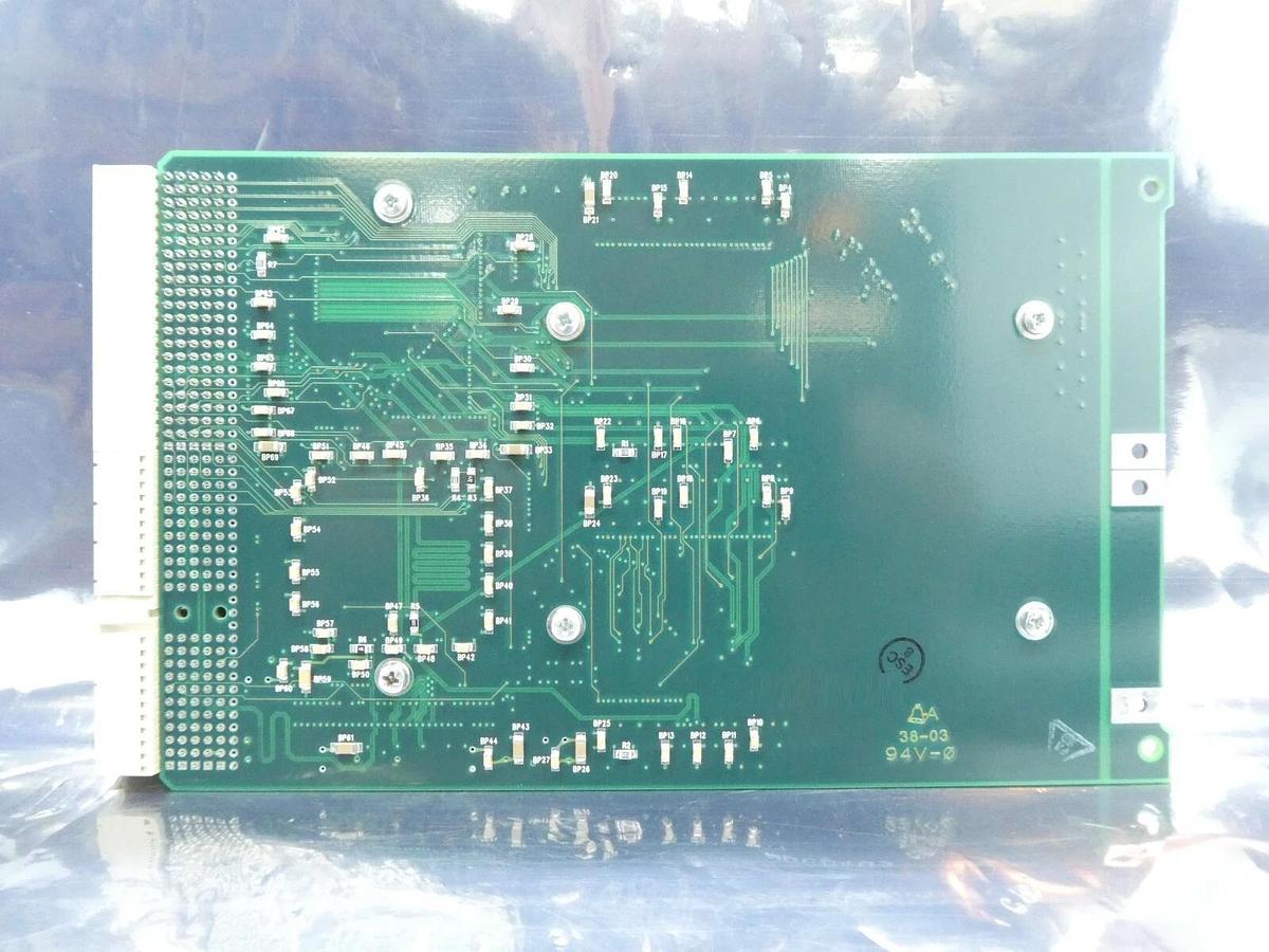 Used SBS Technologies MC303-S00026 PCB Card AMAT 0190-07847 Missing Face Plate As-Is