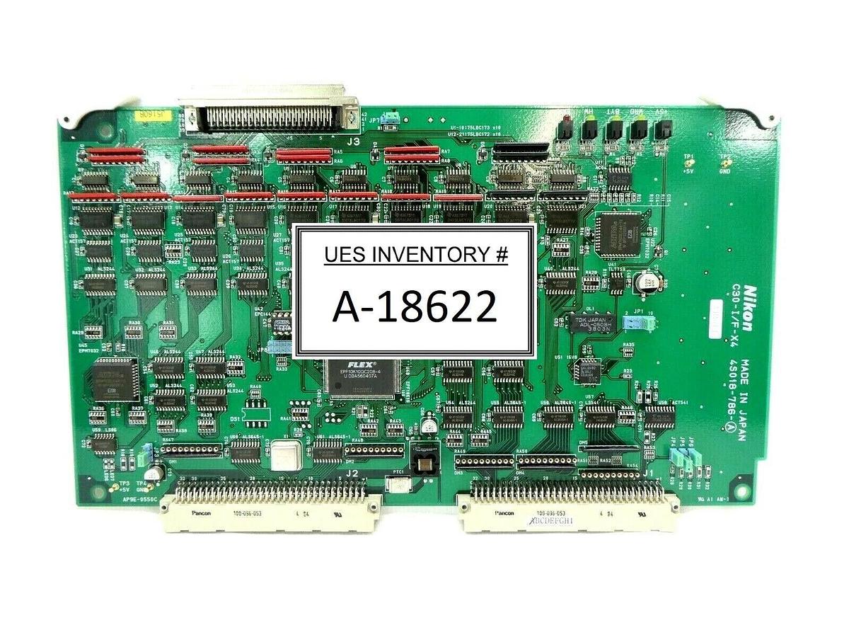 Used Nikon 4S018-786-A C30-I/F-X4 PCB Card NSR-S205C System Working Spare