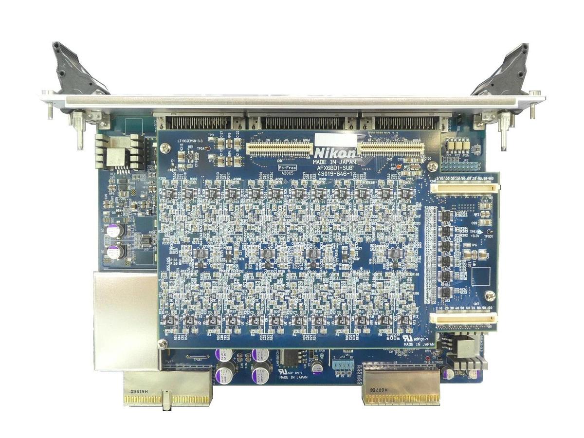 Used Nikon 4S085-883-1 PCB Card AFX6BD1 4S019-646-1 NSR FX-601F Working Surplus