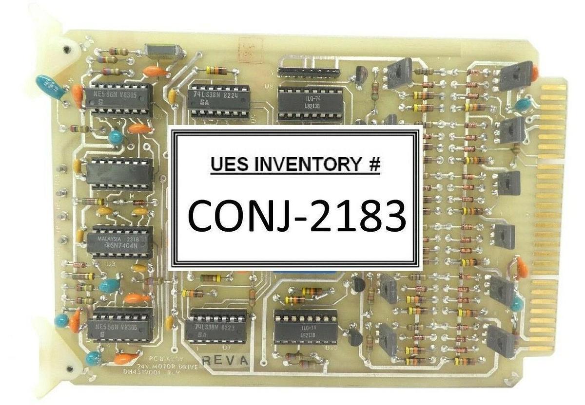 Used Varian Semiconductor VSEA DH4319001 24V Motor Drive PCB Card Rev. A Working