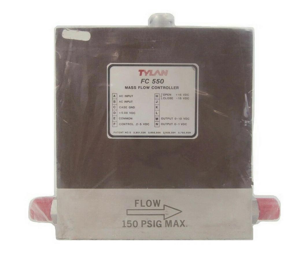 Refurbished Tylan FC 550-1 Mass Flow Controller MFC 300 SCCM H2 FC 550 OEM Refurbished