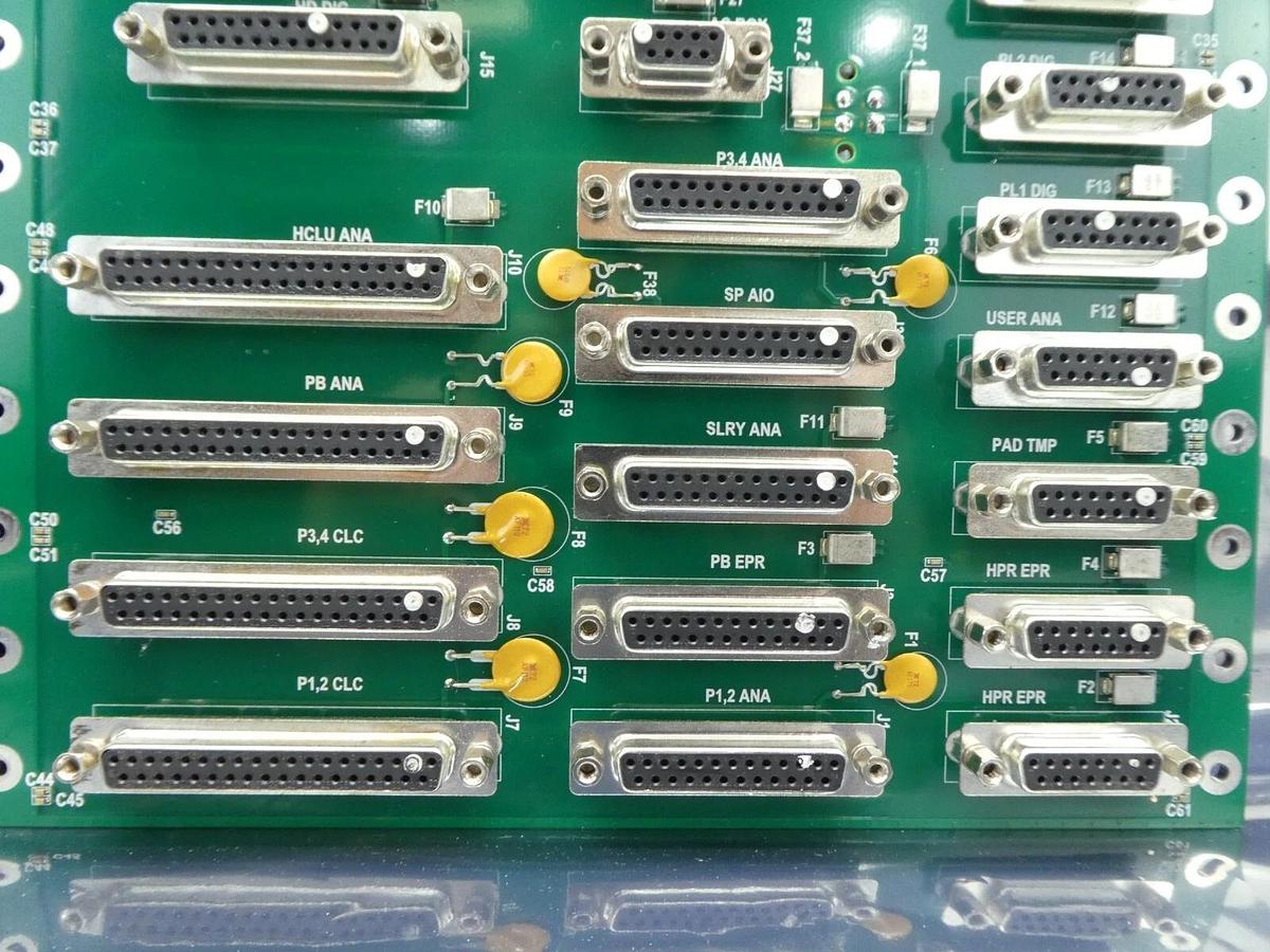 Used MKS Instruments AS00685-03 Sycamore Polisher V3 Distribution PCB AMAT 0190-32547
