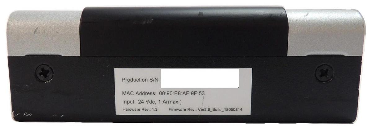 Used Moxa NPort 6450-AMAT Secure Device Server Module Working