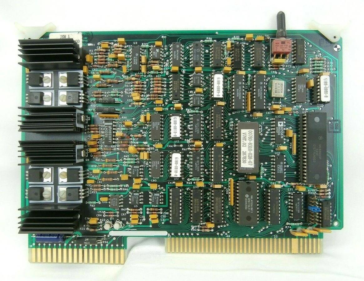 Used Kulicke & Soffa 00780-4310-000 Y MSC PCB Card 06100-4311-001-01 Working Surplus