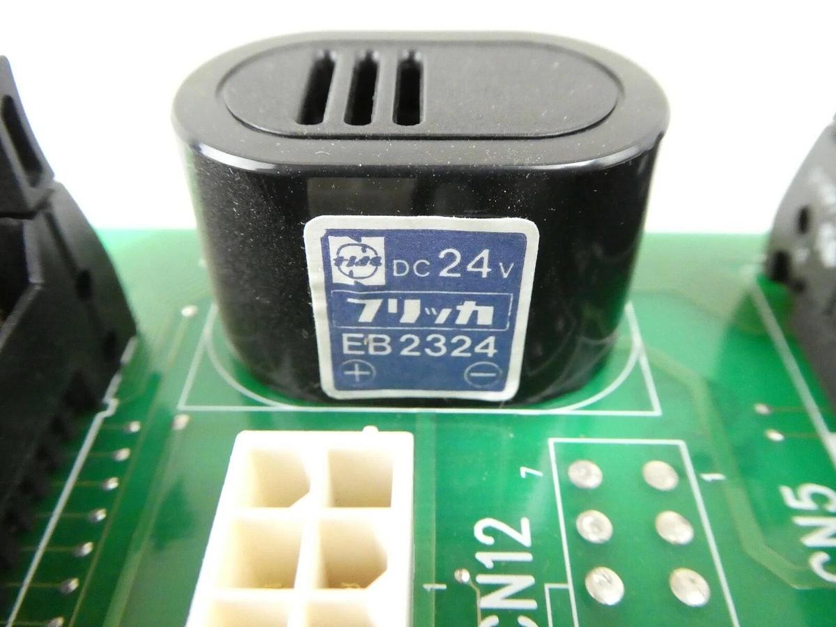Used SMC P49722005 Interface/Buzzer Module PCB Rudolph F30 TEL Tokyo Electron Working