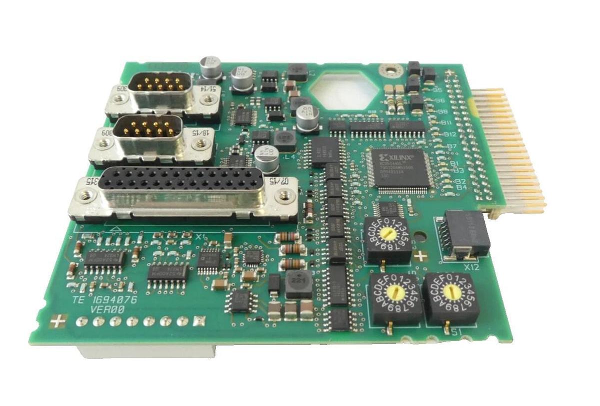Used Trumpf Huttinger 1694073-02 Interface PCB TE 1694076 VER00 Reseller Lot of 4