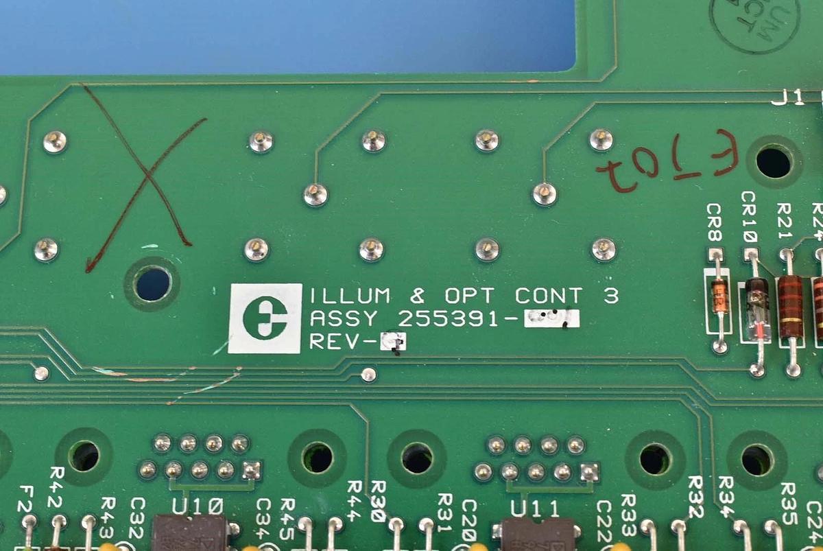 Used Electroglas 255391-001 ILLUM & OPT CONT 3 PCB Board 4085x Horizon Used Working