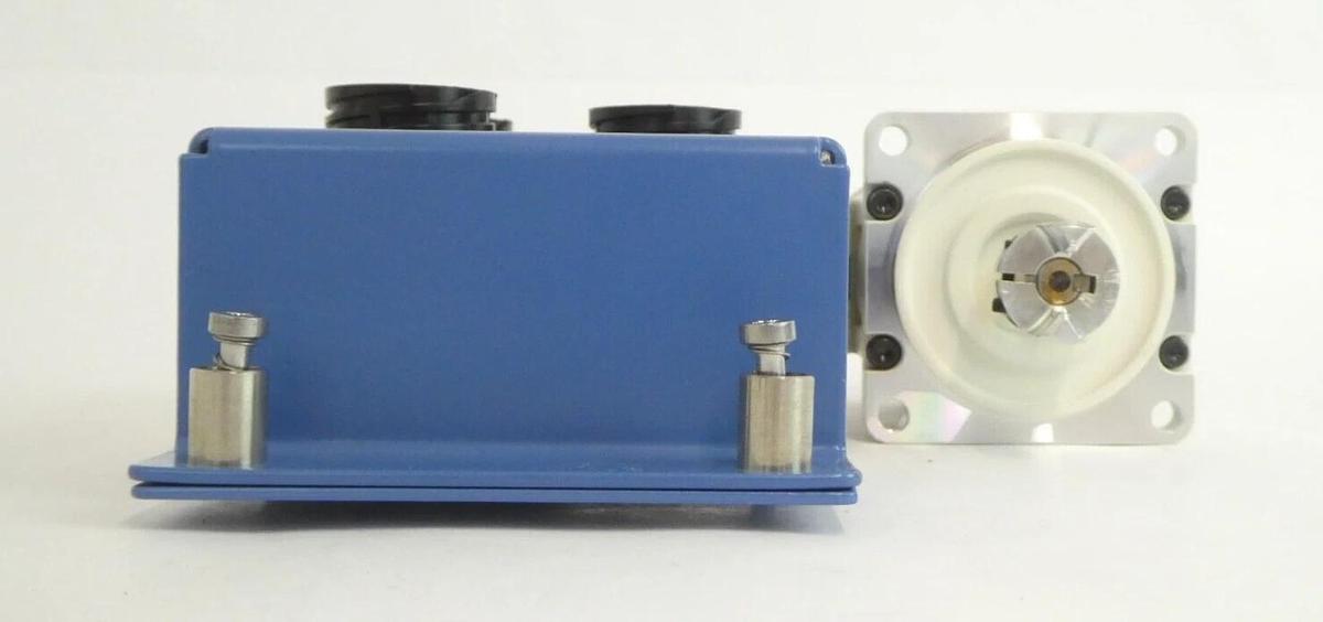 Used Panasonic MQMA012A4F AC Servo Encoder Motor w/ Bracket Lot of 2 Working