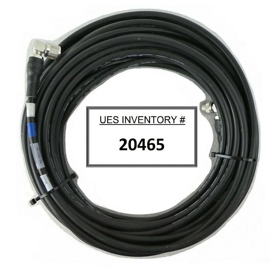 Used TEL Tokyo Electron 2L80-003461-11 RF Coaxial Cable 20M 66 Foot Working Surplus