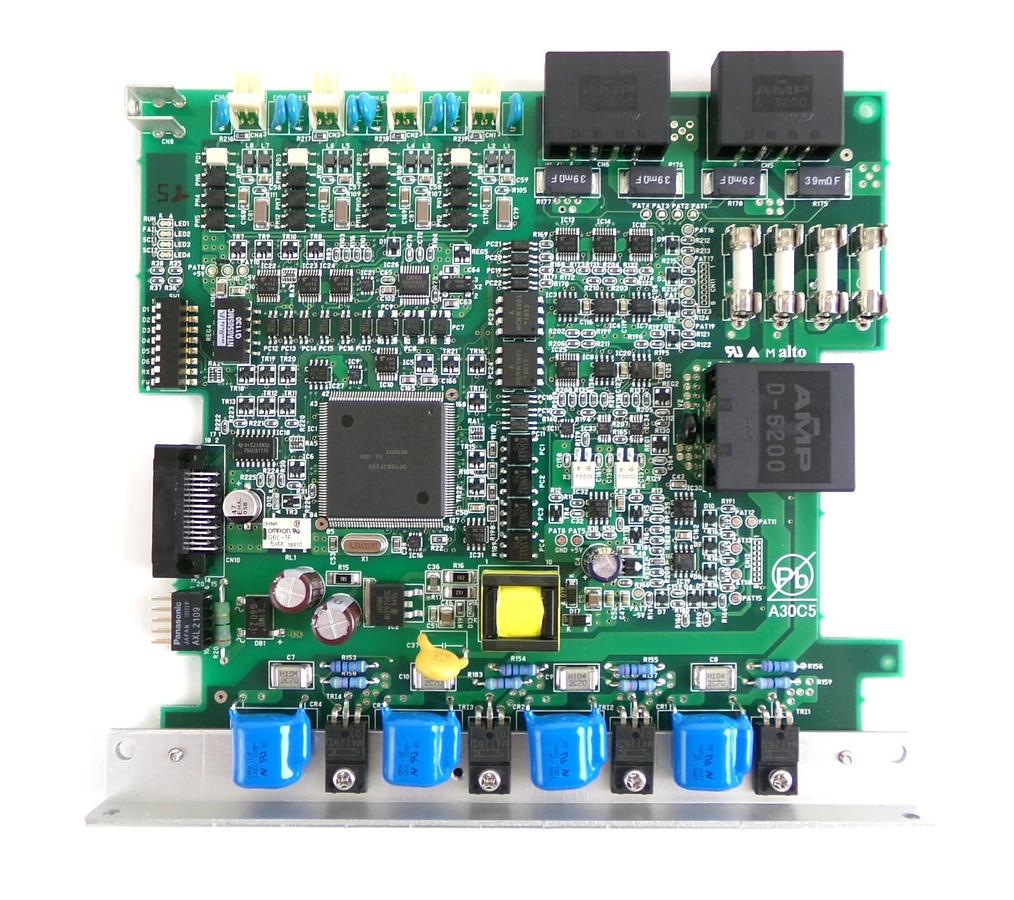 TEL Tokyo Electron 3M80-001910-14 Heater Controller PCB RCB-28-B1 New Surplus