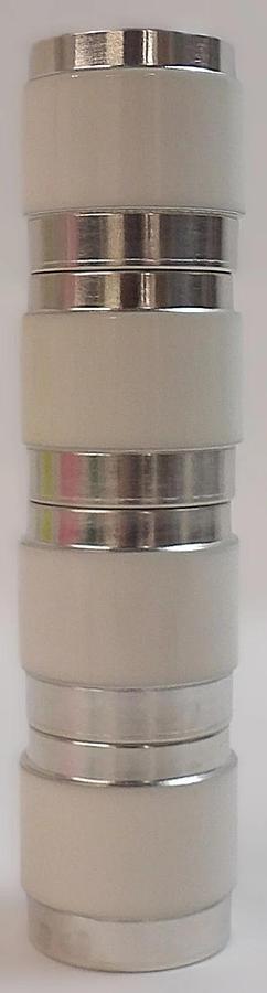 Used Meiden SCF-125HA52WR Fixed Type Vacuum Capacitor Reseller Lot of 4 Working