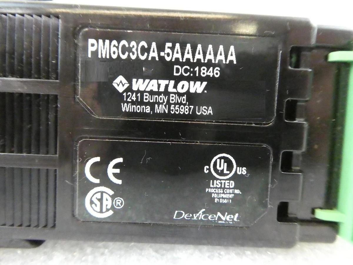 Used Watlow PM6C3CA-5AAAAAA PID Controller EZ-ZONE Reseller Lot of 10 Working