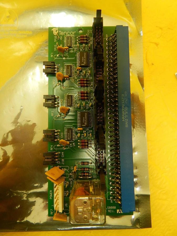 Used Tencor Instruments 294420 Motor Distribution S8000 PCB Board Rev. B KLA Used