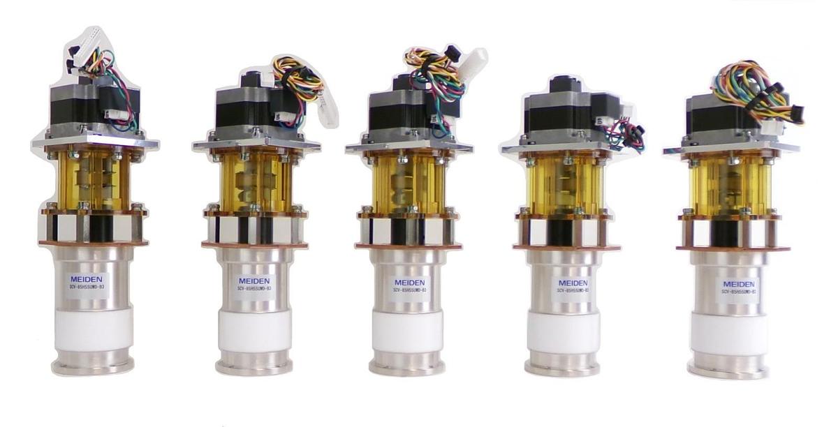 Used Meiden SCV-85H55UWD-B3 Variable Vacuum Capacitor Lot of 5 Working