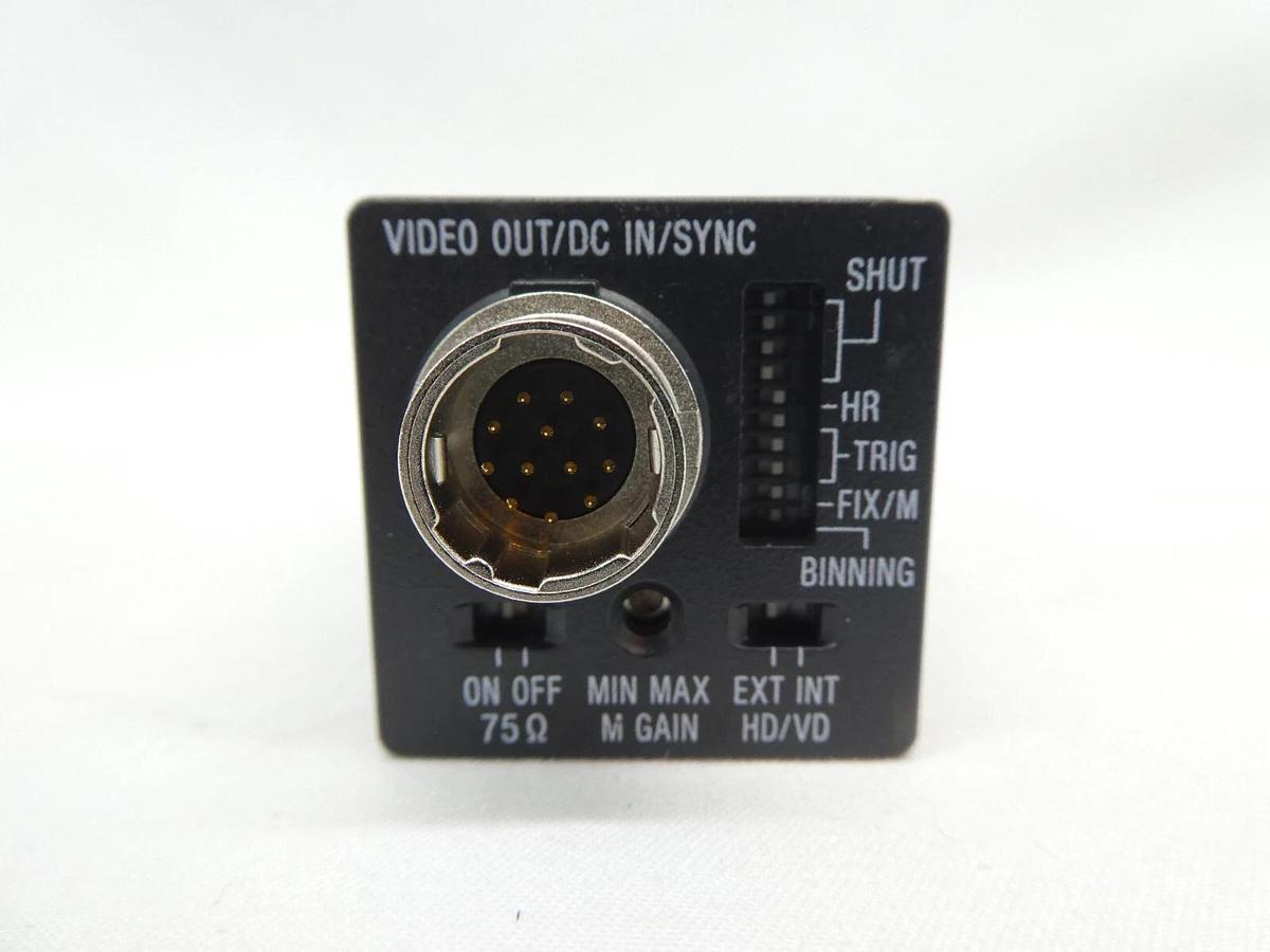 Used Sony XC-56BB-FEP Progressive Camera Module 4S588-495 Nikon NSR-S205C Working