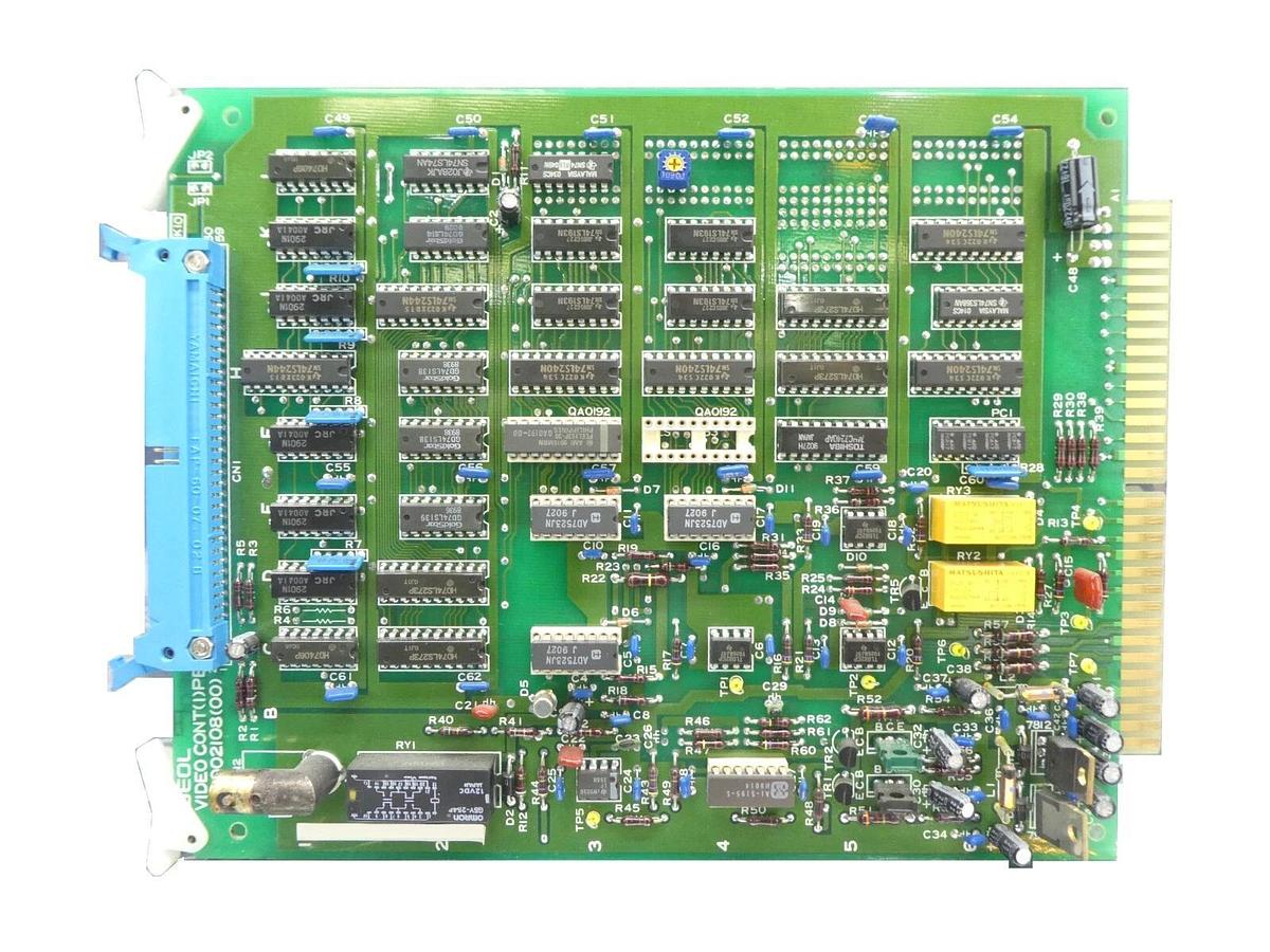 Used JEOL AP002108(00) Video Control PCB Card VIDEO CONT(1)PB JSM-6300F Working Spare