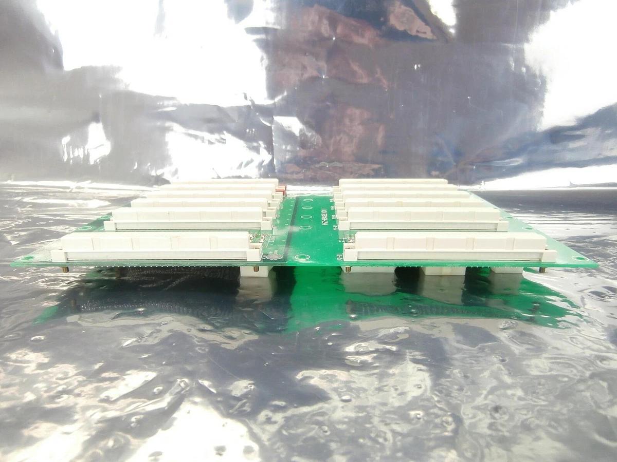 Used HD Hokuto Denko HZ-BASE1018 Backplane Connector Board PCB HZ-3000 Working Spare