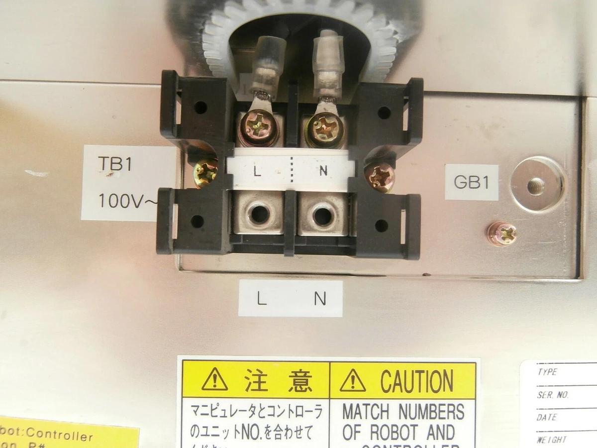 Used Yaskawa XU-CM2500 Robot Controller Nikon KAB11320/201B-0 OPTISTATION 7 Working