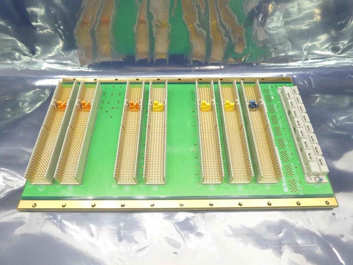 Used Nikon 4S019-621 ALGOP-BU-MTHR Backplane PCB 660-ALGOP-BU NSR FX-601F Working