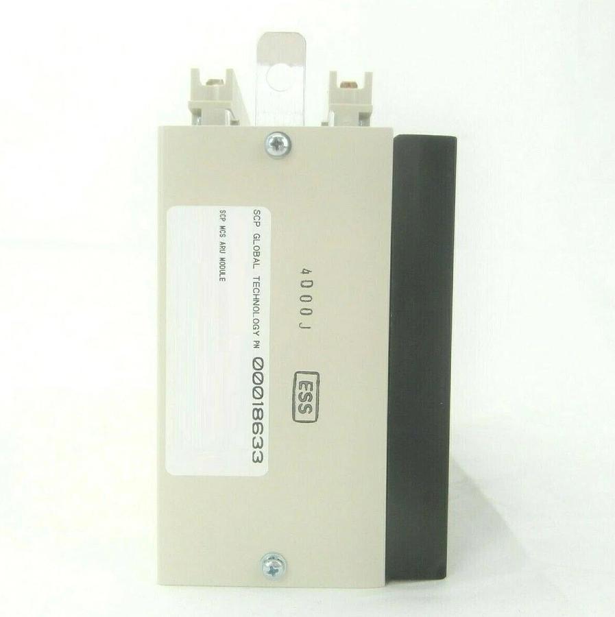 Used SCP Global Technology 00018633 Auxiliary Relay Unit SCP MCS ARU Module Used
