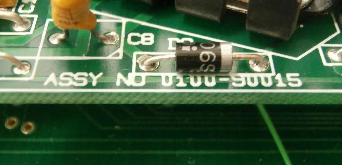 Used AMAT Applied Materials 0100-90967 Beamline Instrumentation Backplane PCB XR80