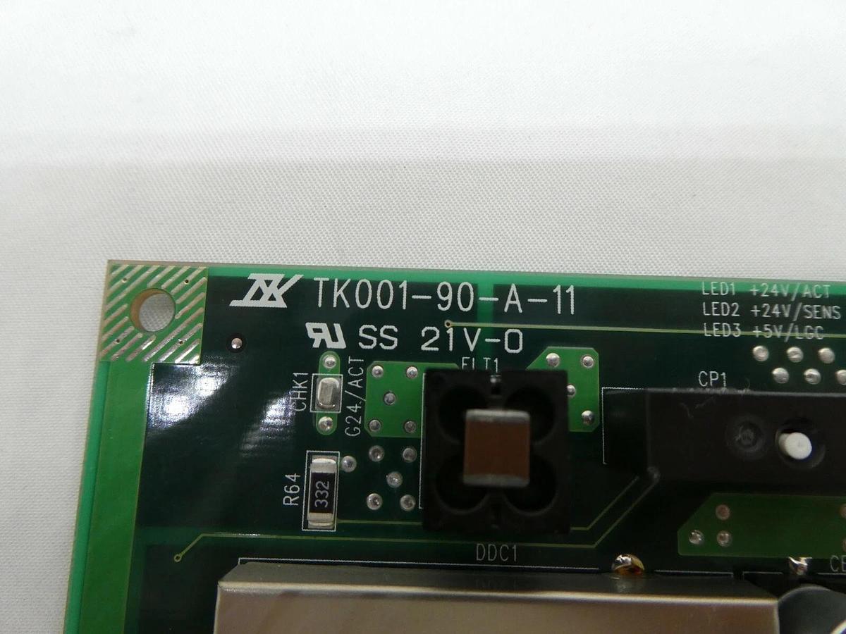 Used TEL Tokyo Electron TK001-90-A-11 Interface Board PCB Lithius Clean Track Working