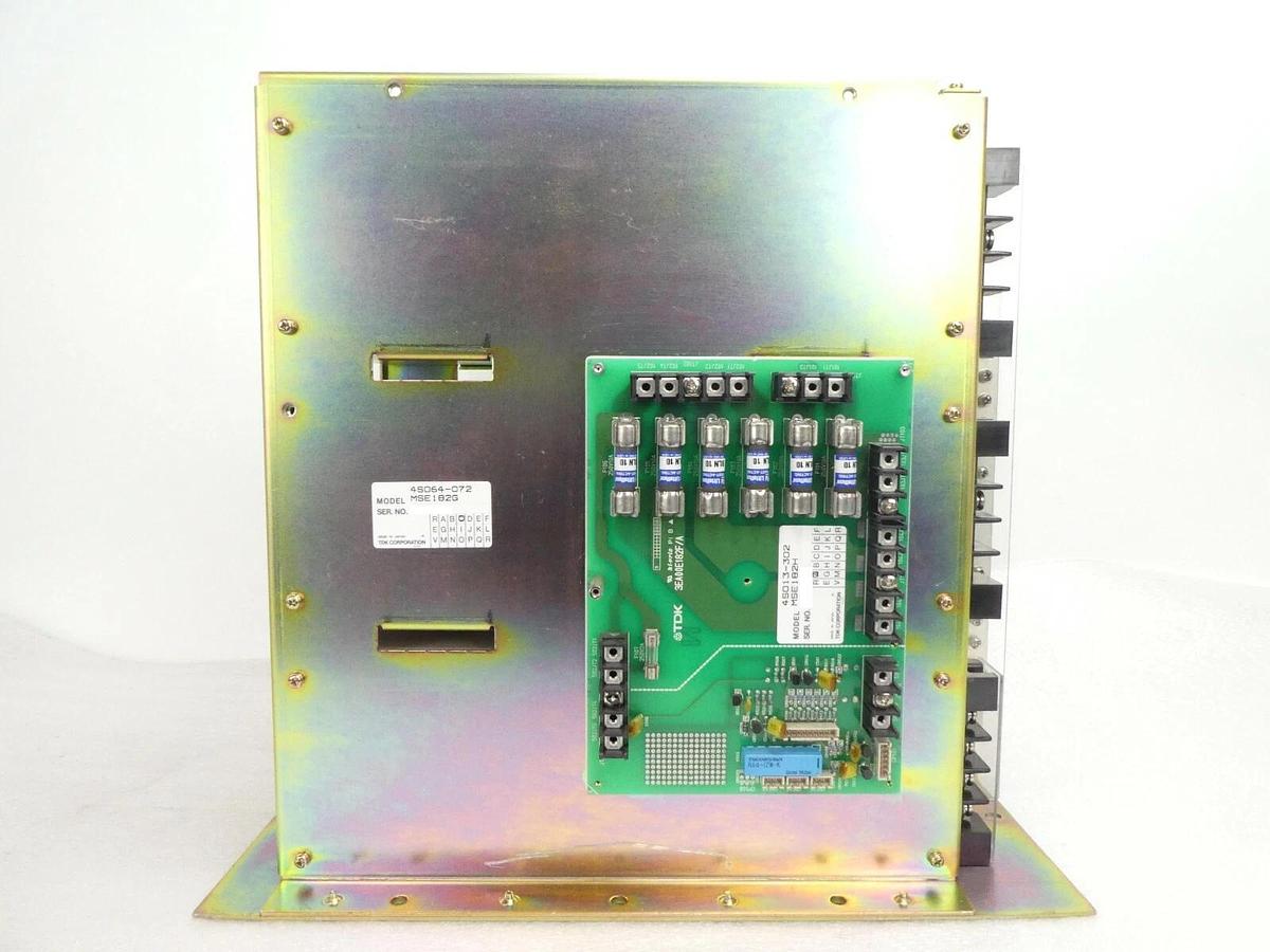 Used TDK MSE182G Power Supply Module Nikon 4S064-072 PCB 4S013-302 NSR Series Working