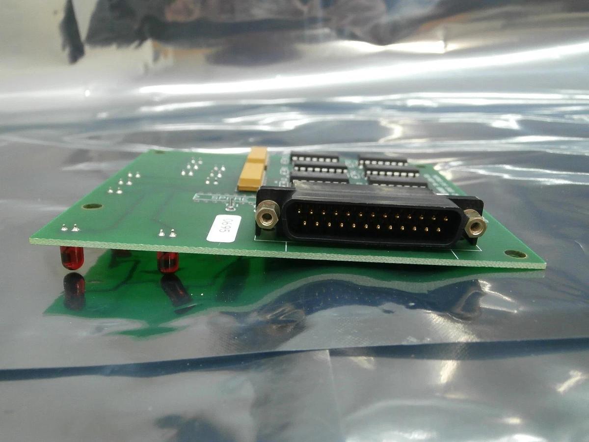 Used SVG Silicon Valley Group 600967-01 Cassette Status Panel PCB Thermco Used