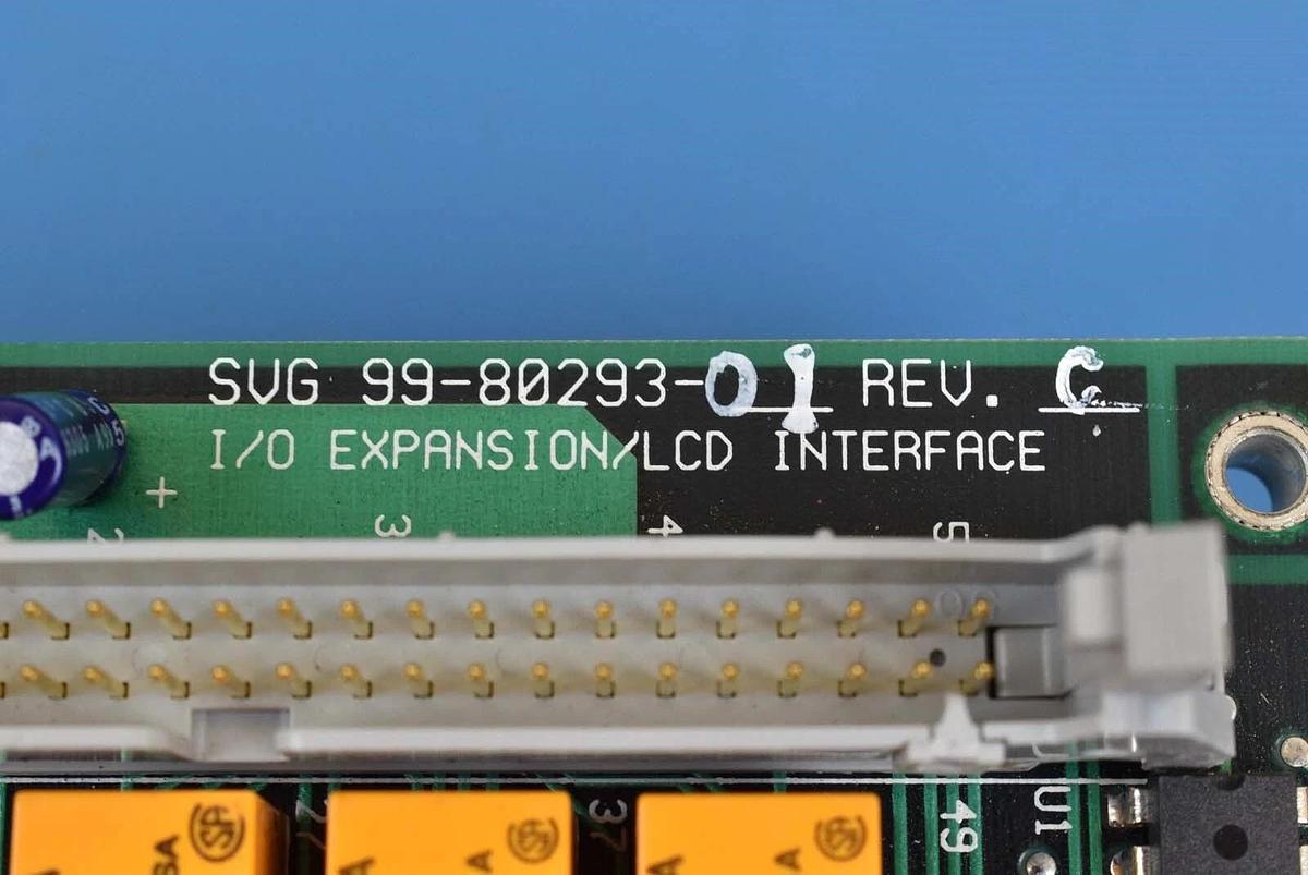 Used SVG 99-80293 PCB I/O Expansion/LCD Interface