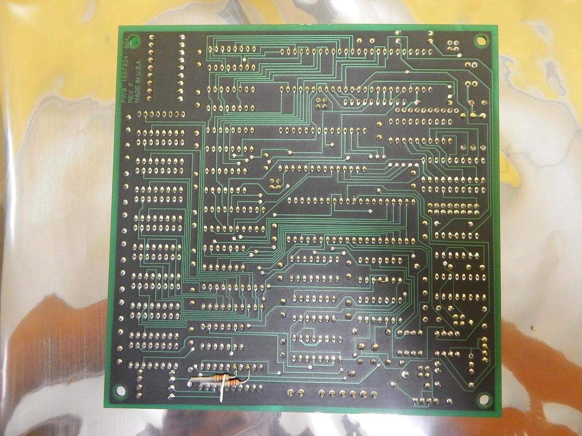 Used Delta Design 1657925-501 68008 Processor Board PCB 1664814-001 Working Surplus