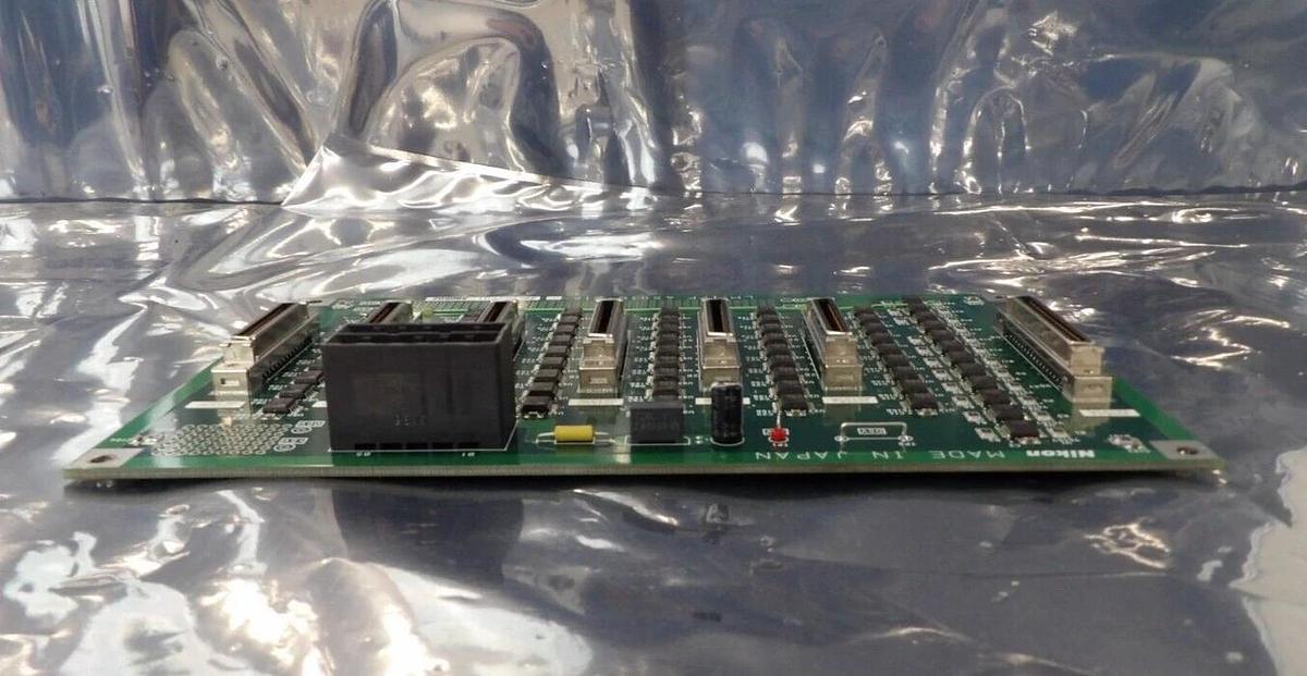 Used Nikon 4S018-214-1 Interface Board PCB LM I/F NSR Series Working Surplus