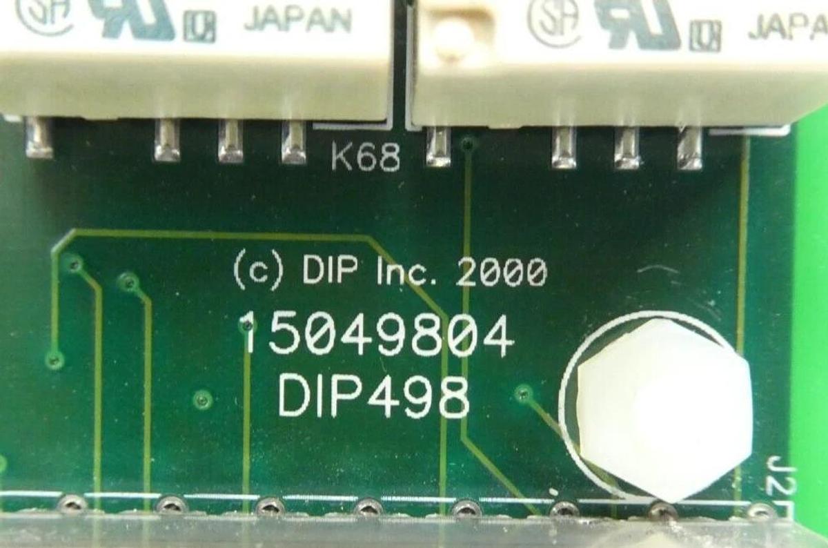 Used MKS Instruments AS01500-71 Interlock Module PCB Card CDN500R-71 AMAT 0190-38266