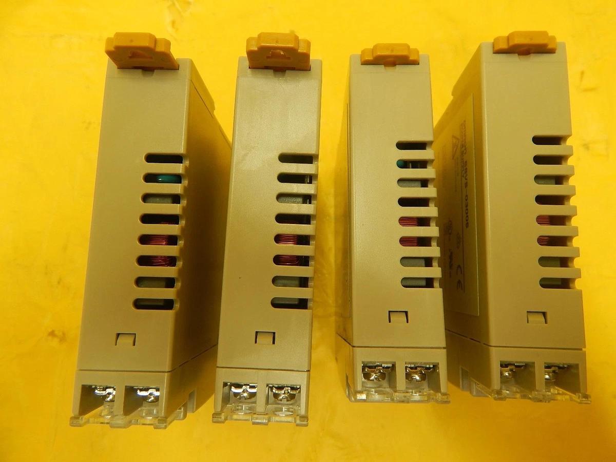 Used Omron S8VS-03005 DIN Rail Power Supply Reseller Lot of 4 Used Working