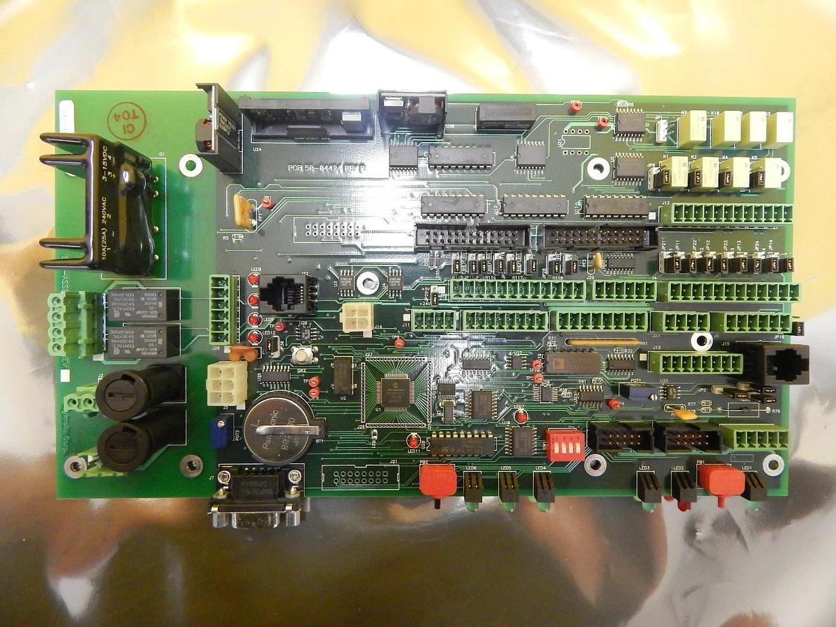 Used Mykrolis 50-04424 Interface Board PCB Sub-Assembly 40-04425 Used Working