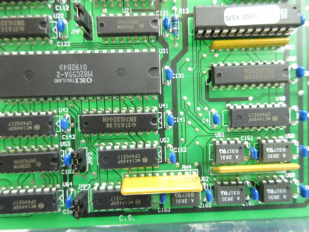 Used Opal 70317875300 SMC/M Vacuum PCB Card AMAT SEMVision cX Defect Review Working