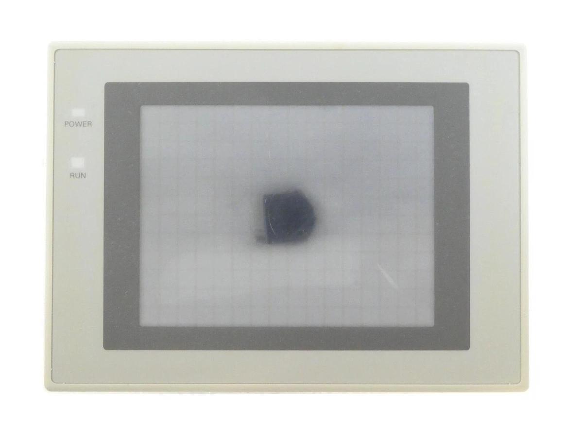Used Omron NT31-ST123-V3 Programmable Terminal HMI Touchscreen Display Working Spare