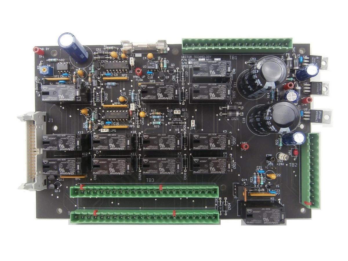 Refurbished Vector Technology 5266-01 Relay Interface Board PCB Refurbished