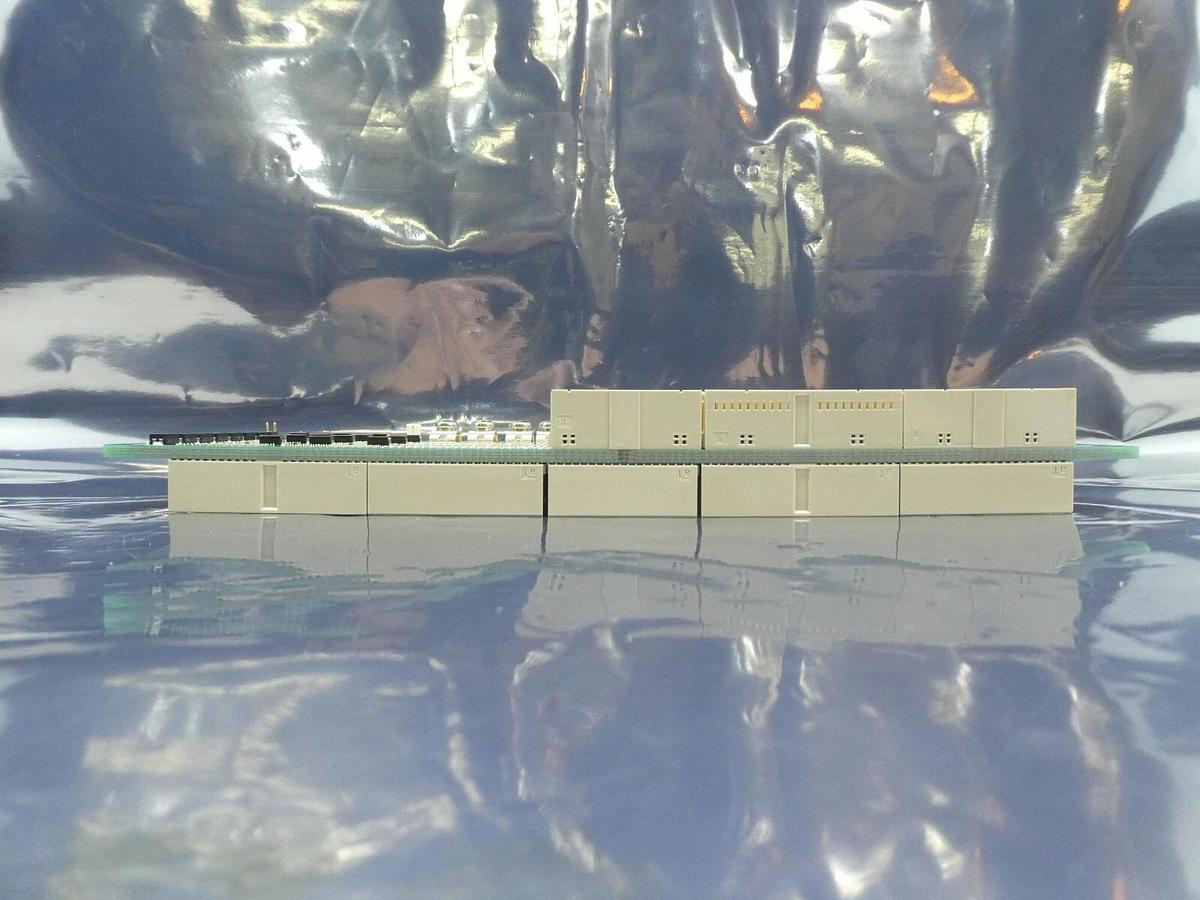Used CompactPCI E100901M00-A1 Backplane PCB RCP-D4C/NIK1 Nikon NSR FX-601F Working