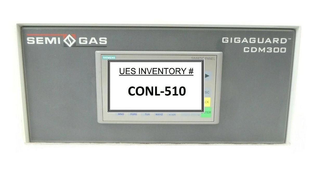 Used Applied Energy Systems 133353-85 GigaGuard CDM300 Controller SEMI-GAS Working