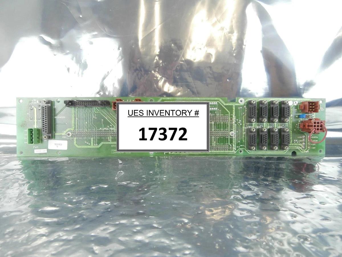 Used BTU Engineering 3162024 7900 Backplane Board PCB 3162020 Used Working