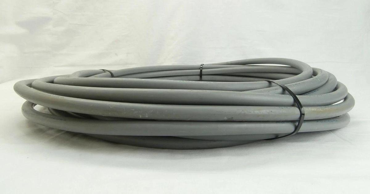 Used TEL Tokyo Electron 3D86-002829-V1 RF Cable 66 Foot 20 Meters Cu Exposed Working