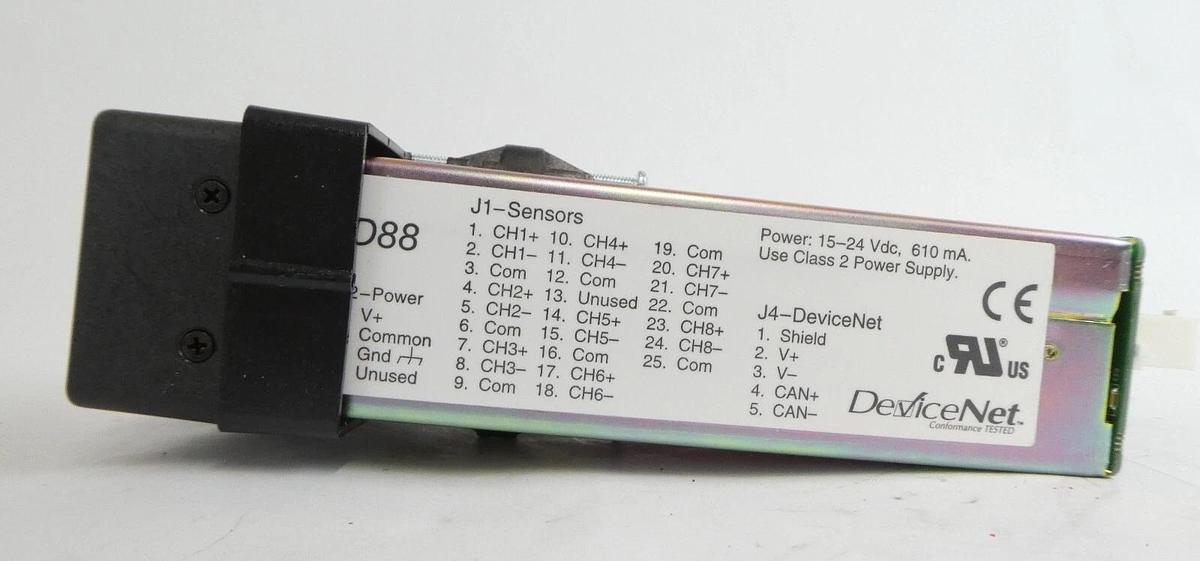 Used Watlow D881-0000-1000 Temperature Controller TB50 D8 AMAT Lot of 4 Working