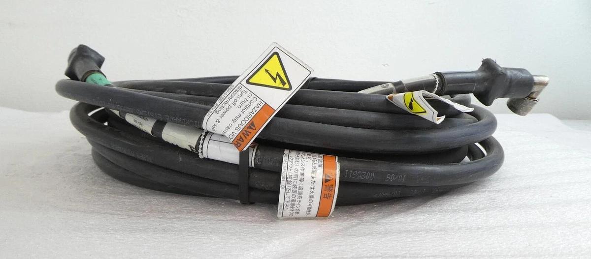 Used AMAT Applied Materials 0190-04657 RF Coaxial Cable Endura 15m 49 Foot Working