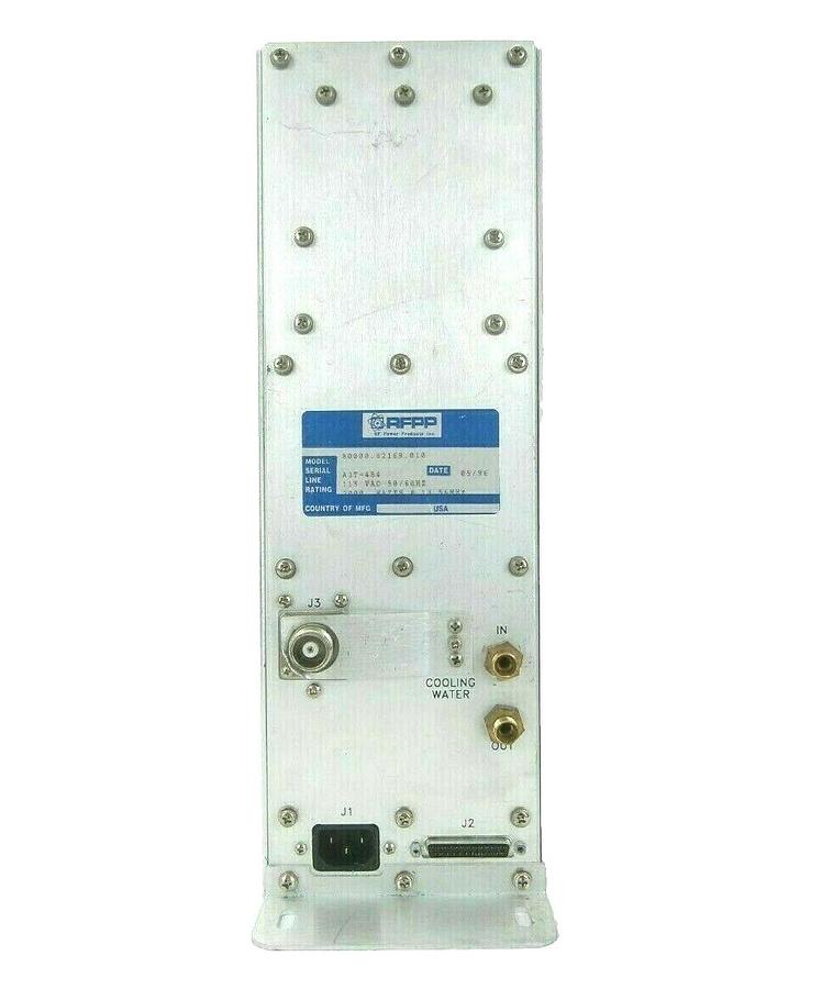 Used RFPP RF Power Products 80000.82169.010 RF Matching Network Working Surplus